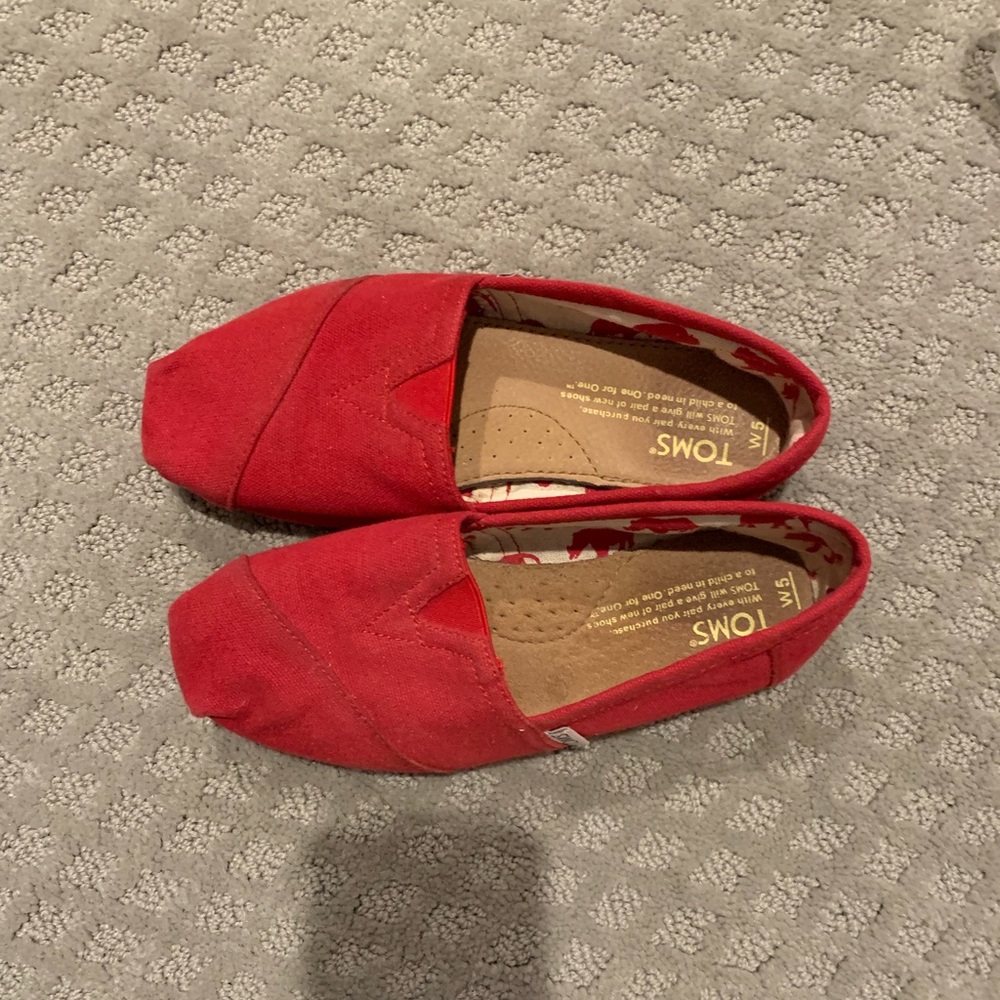 Toms Size 5